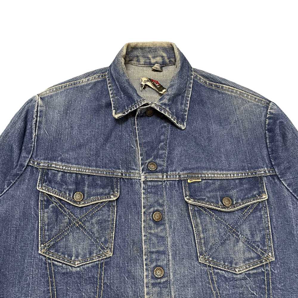 Denim Jacket × Made In Usa × Vintage Vintage 60's… - image 2