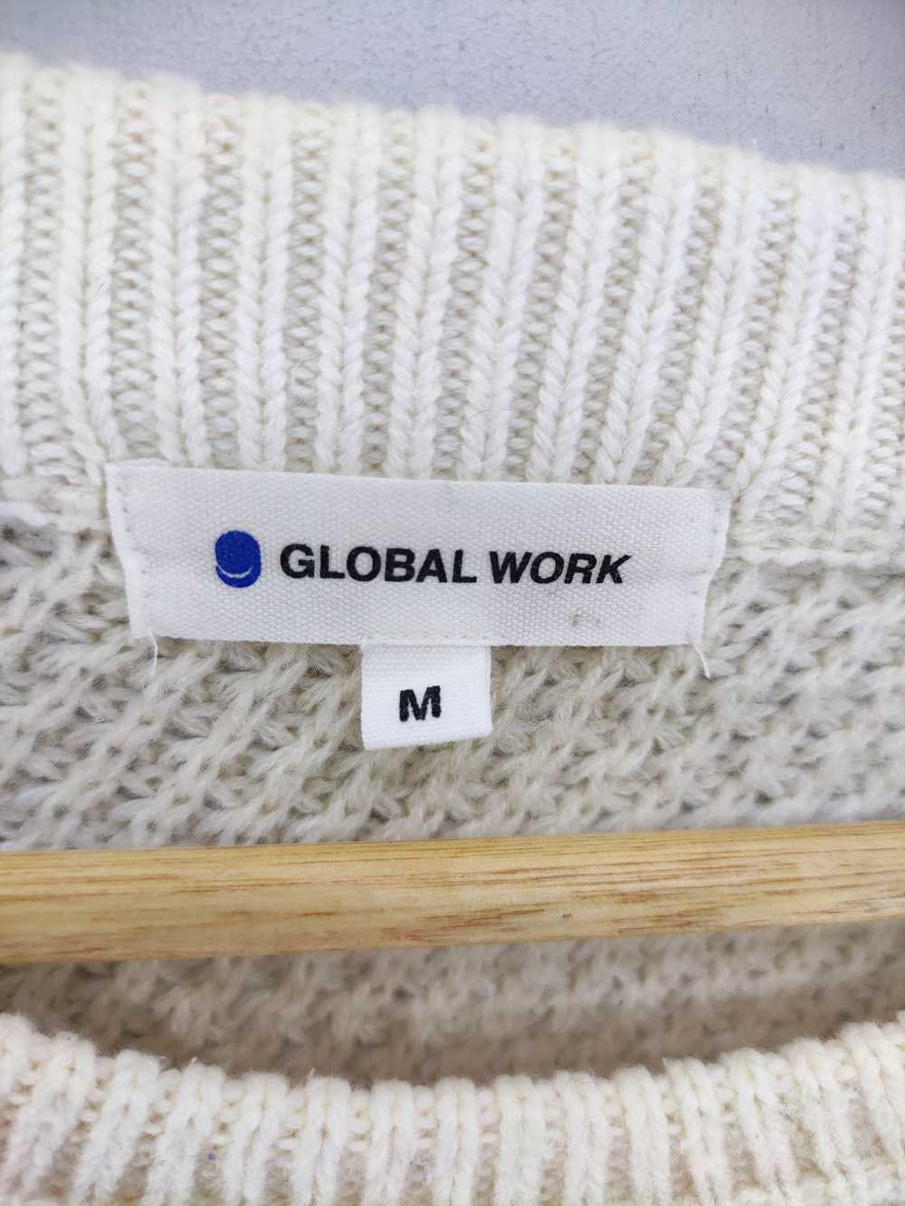 Aran Isles Knitwear × Global Work × Streetwear Gl… - image 2