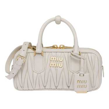 Miu Miu Arcadie leather bag