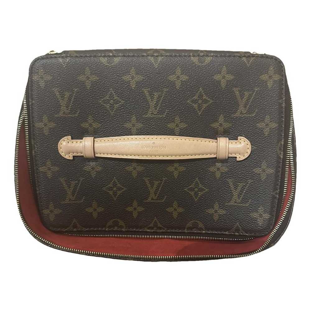 Louis Vuitton Leather vanity case - image 1