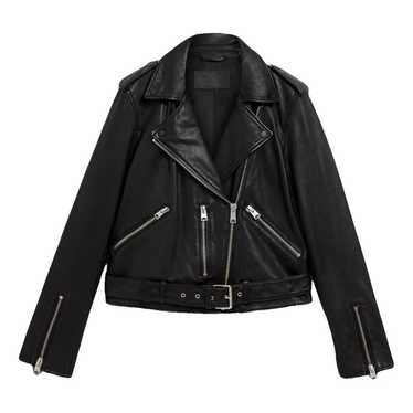 All Saints Leather biker jacket - image 1