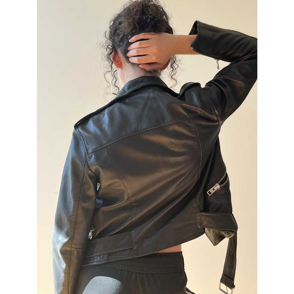 All Saints Leather biker jacket - image 2