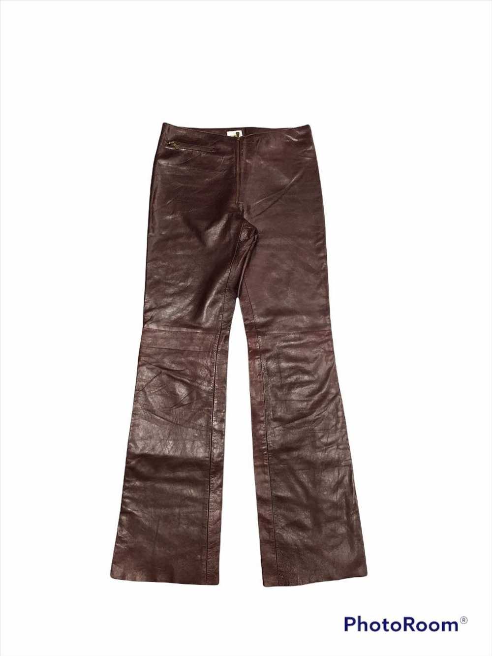 Calvin Klein × Leather Vintage Calvin Klien Jeans… - image 1