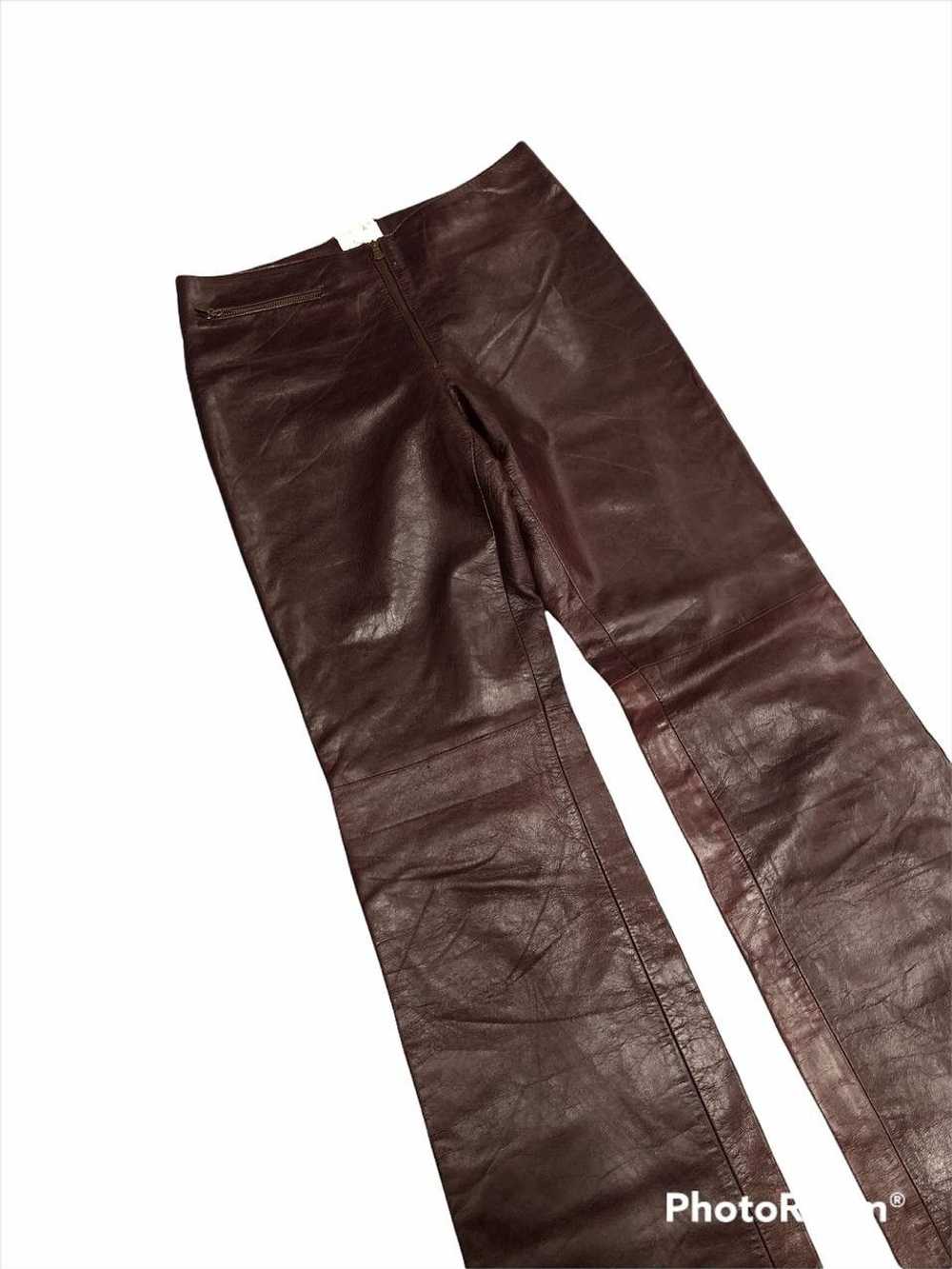 Calvin Klein × Leather Vintage Calvin Klien Jeans… - image 3