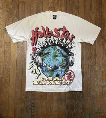 HELLSTAR Heaven on earth tee - image 1