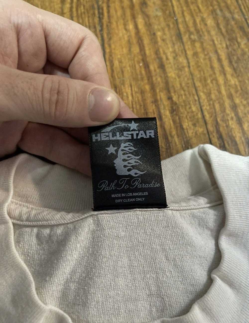 HELLSTAR Heaven on earth tee - image 4