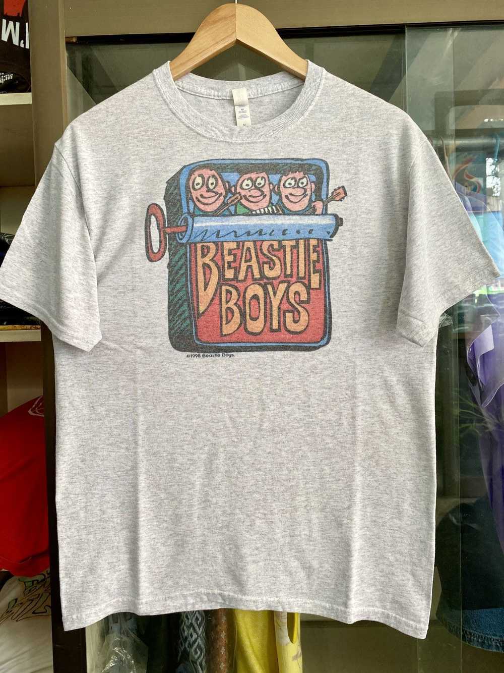 Band Tees × Rap Tees × Vintage Beastie Boys 1998 … - image 1