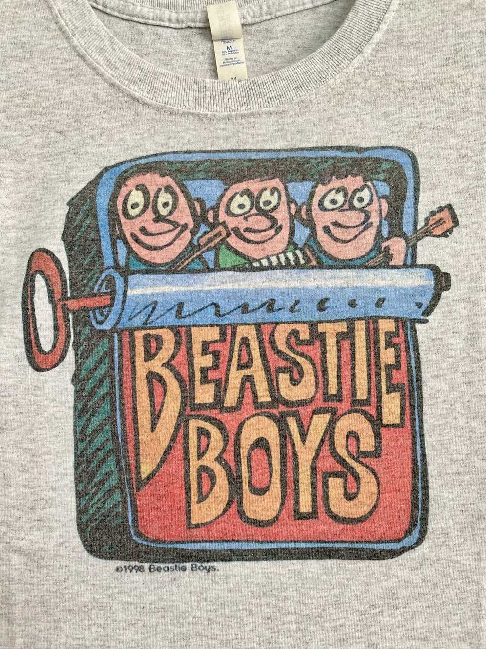 Band Tees × Rap Tees × Vintage Beastie Boys 1998 … - image 2