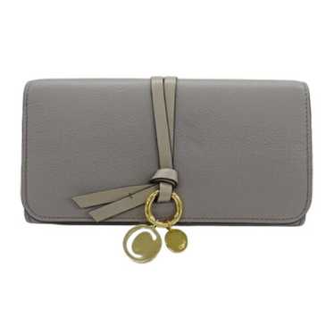 Gray Chloe Alphabet wallet NWOT buy