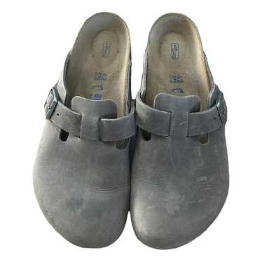 Birkenstock Leather mules & clogs