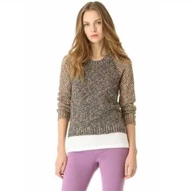 Rag & Bone Rag & Bone Lory Melange Boucle Sweater