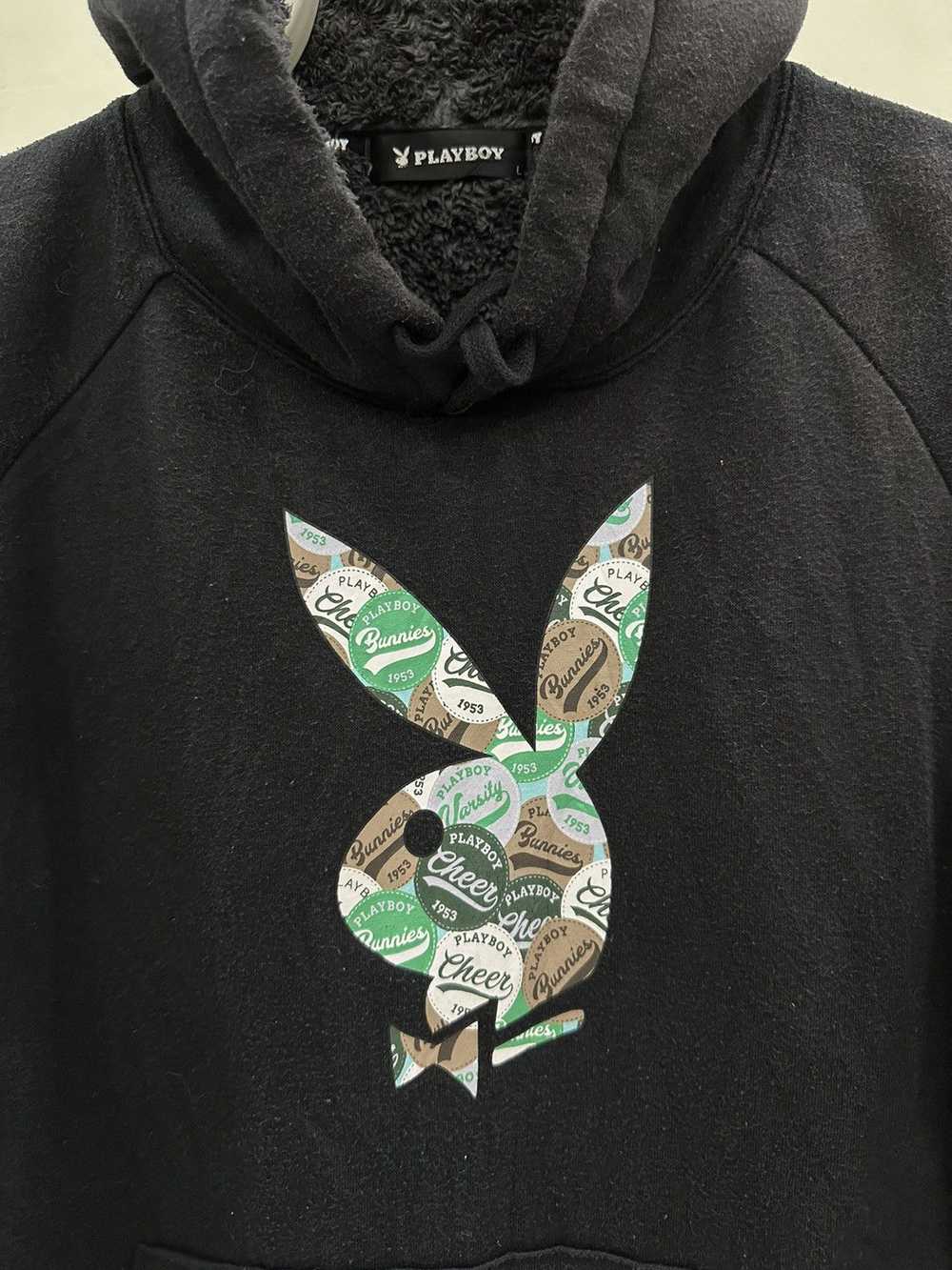 Playboy × Streetwear × Vintage Playboy Big Bunny … - image 2