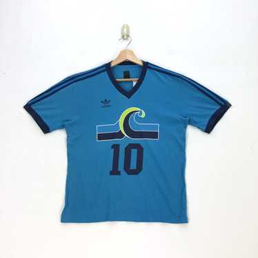 Adidas × Vintage Vintage Y2K Adidas T Shirt Adida… - image 1