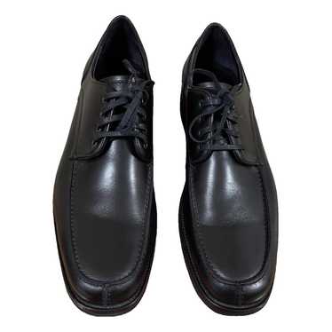 Salvatore Ferragamo Leather lace ups - image 1