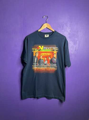 NSYNC No Strings Attached Concert 2000 popular t shirt