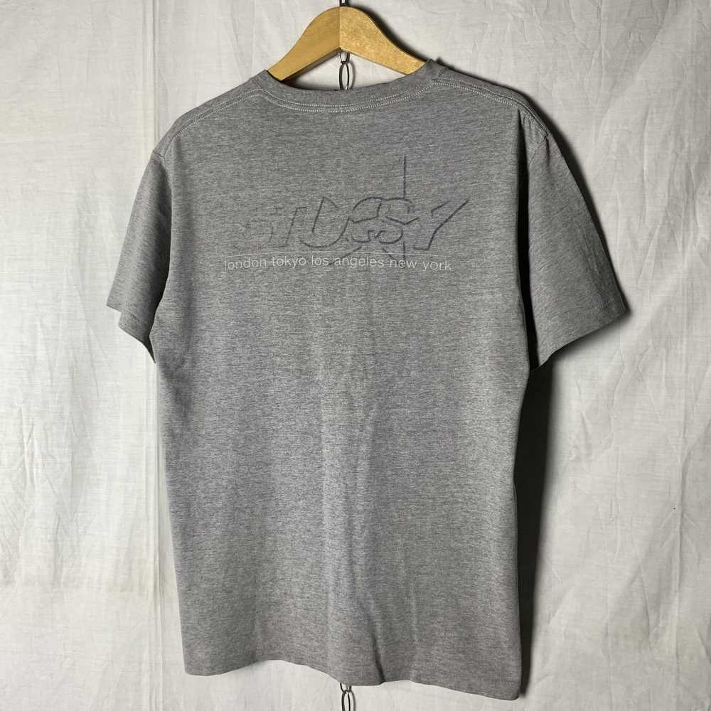 Streetwear × Stussy × Vintage Vintage Stussy Tshi… - image 1