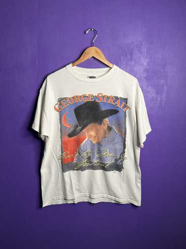 Tour Tee × Vintage Vintage 90s George strait colo… - image 1