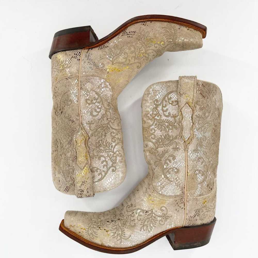 Lucchese Western boots - image 4