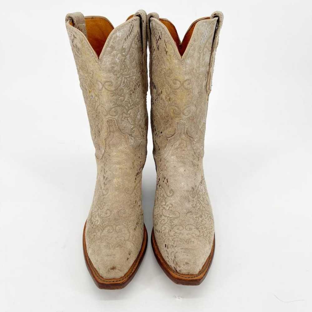 Lucchese Western boots - image 5