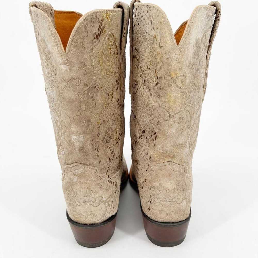 Lucchese Western boots - image 6