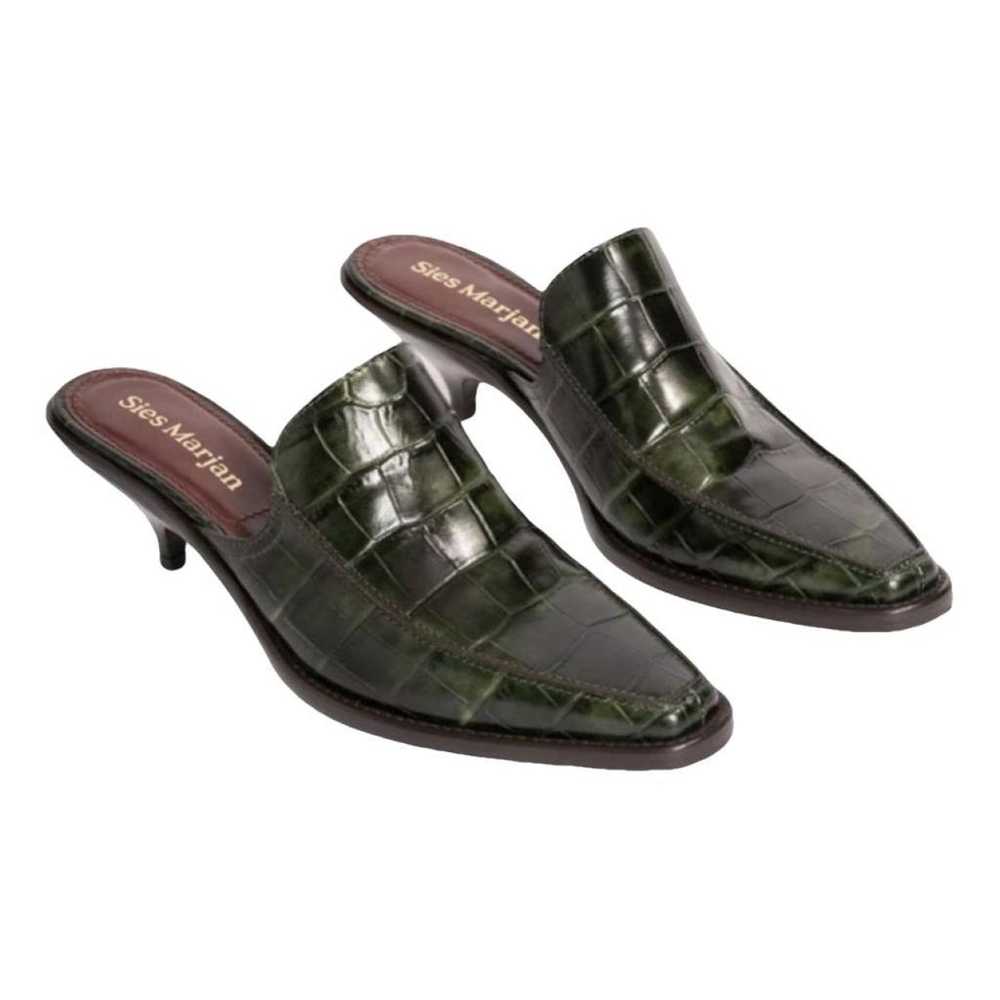 Sies Marjan Leather mules & clogs - image 1