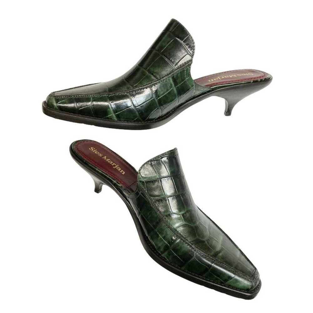 Sies Marjan Leather mules & clogs - image 4