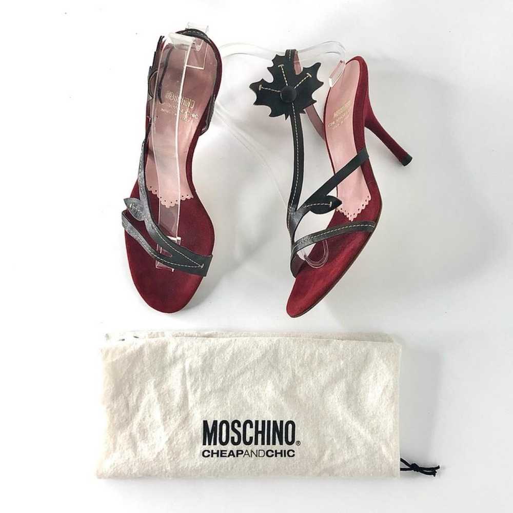 Moschino Cheap And Chic Leather sandal - image 3