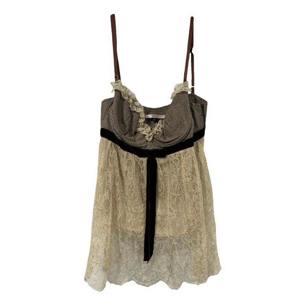 Red Valentino Garavani Silk corset - image 1