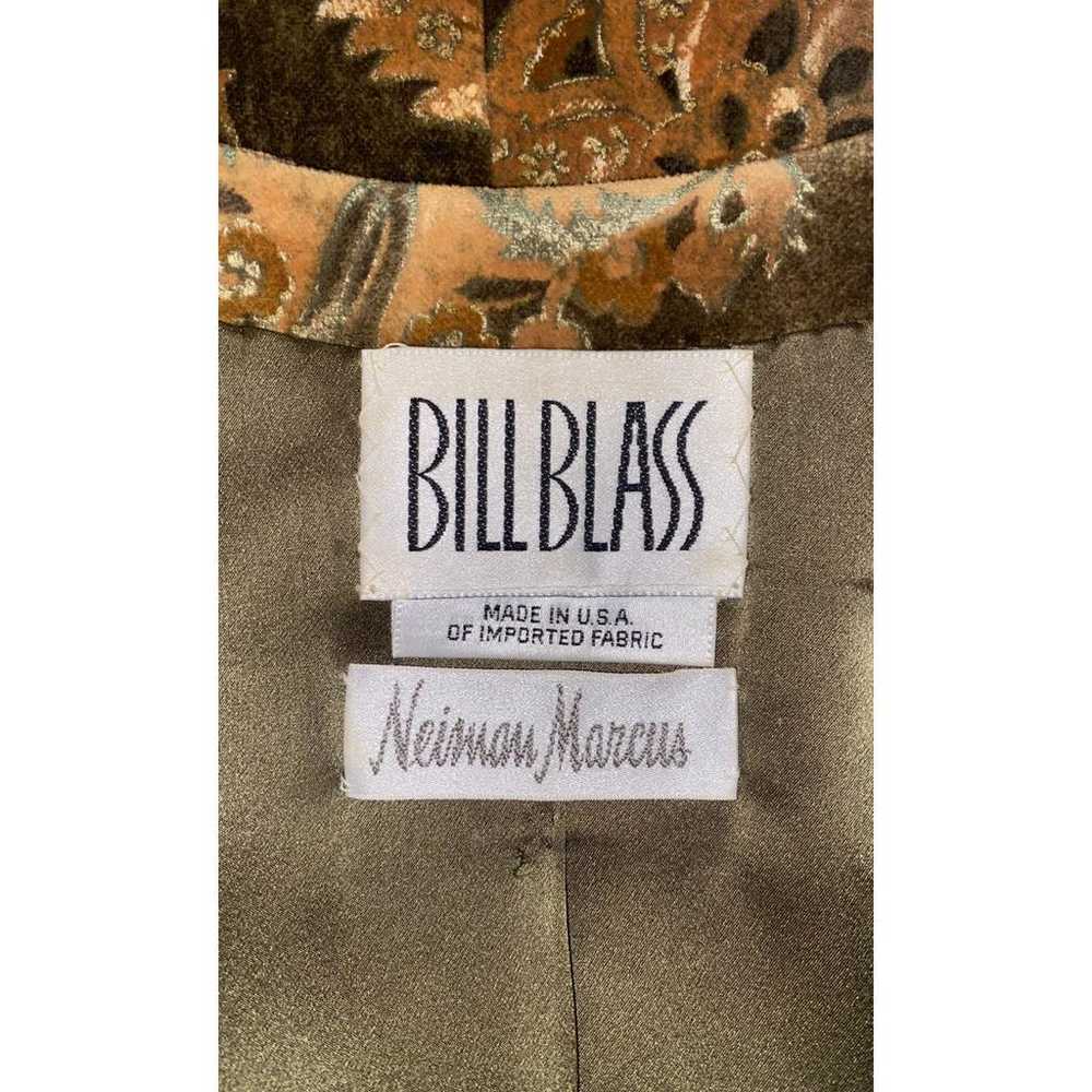 Bill Blass Velvet jacket - image 2