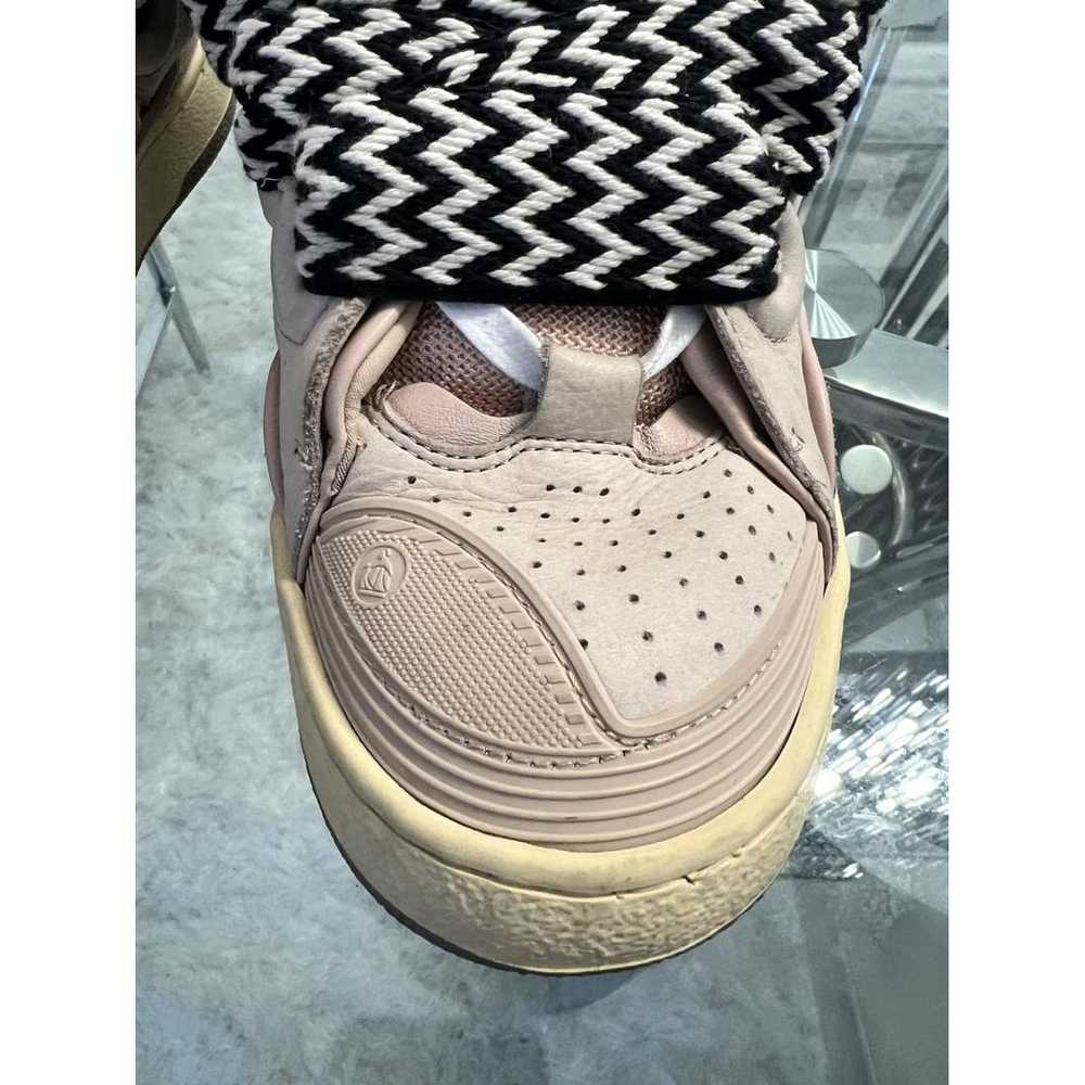 Lanvin Leather trainers - image 6