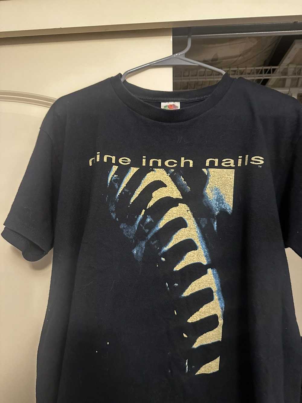 Vintage Nine Inch Nails Vintage Now I’m nothing T… - image 2