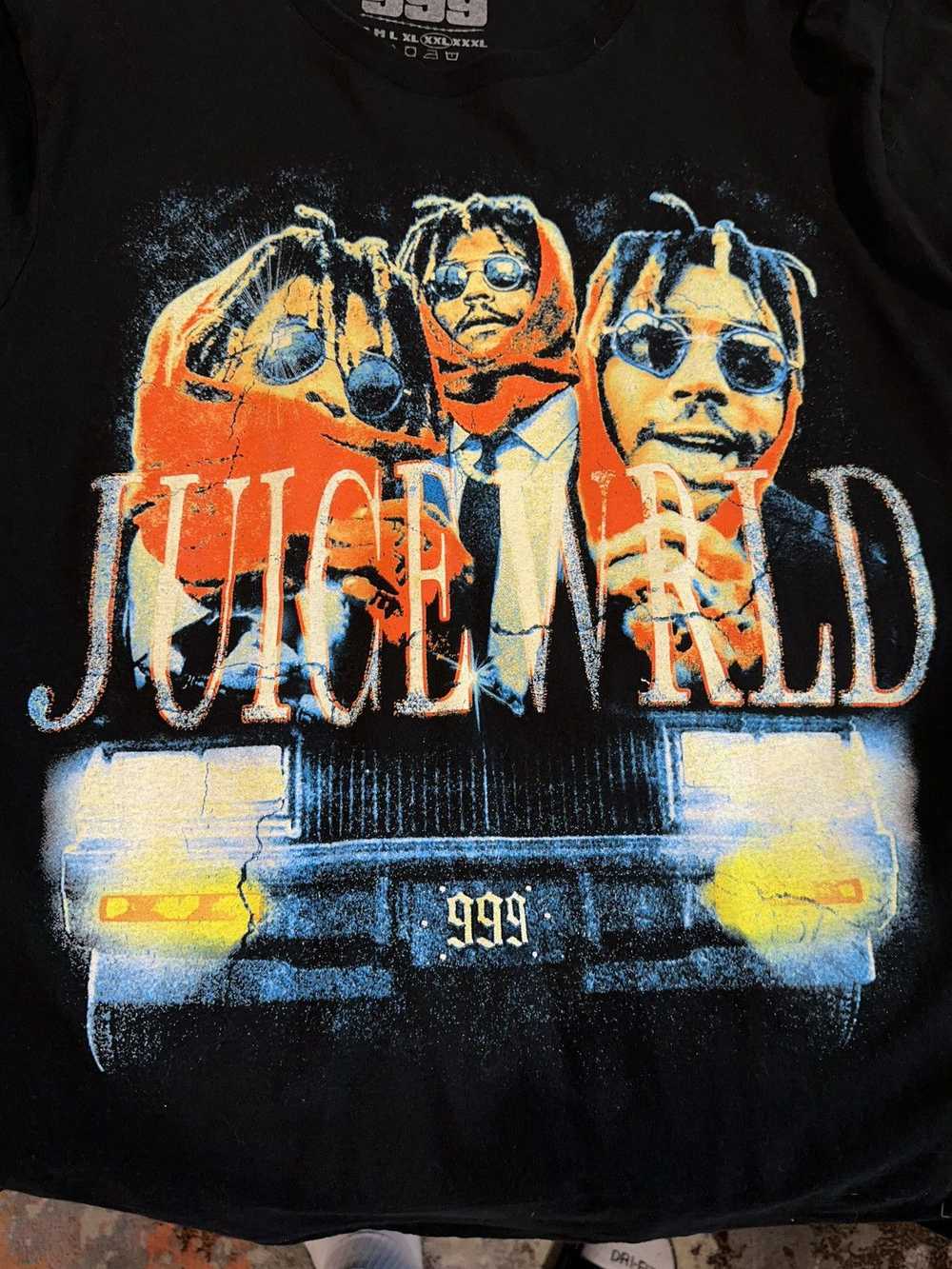 999 Club × Band Tees × Streetwear Juice Wrld Driv… - image 6