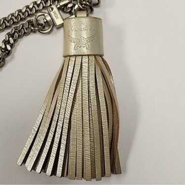 MCM バッグチャーム ロゴグラム ライオン MCM バッグチャーム ロゴグラム ライオン