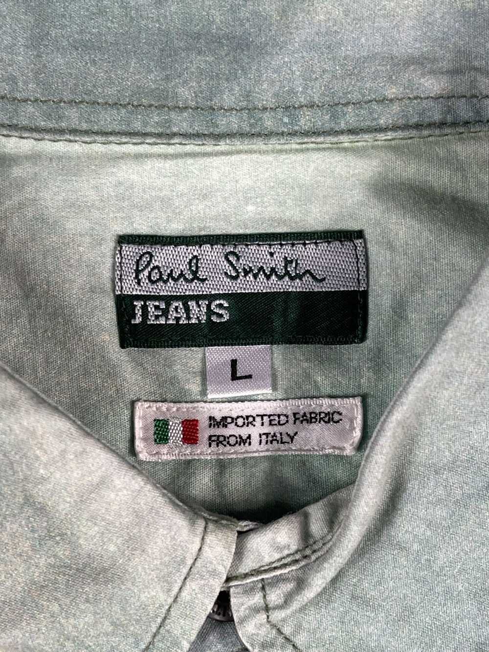 Paul Smith × Rare × Vintage Paul Smith Jeans Ital… - image 2