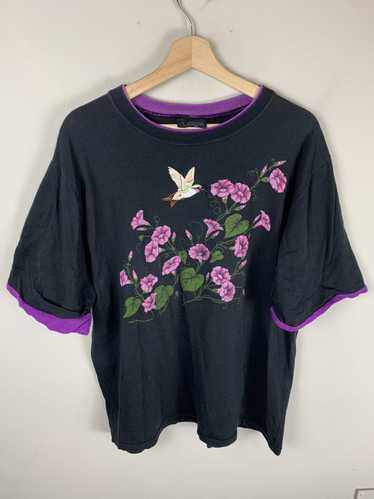 Tee × Tee Shirt × Vintage Vintage Hummingbird Dou… - image 1