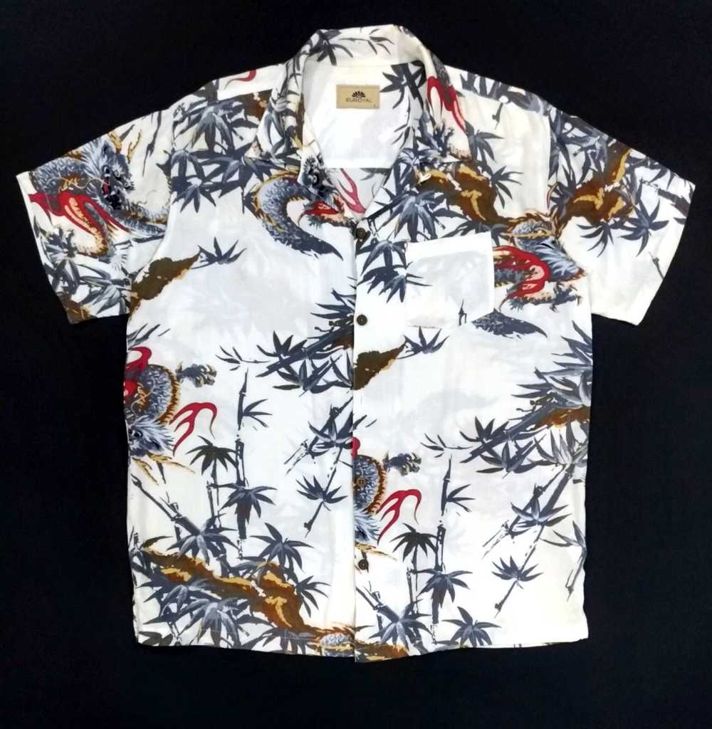 Hawaiian Shirt × Japanese Brand × Japanese Classi… - image 1