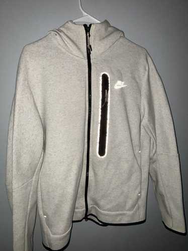 Nike Nike Tech Fleece Reflective - White