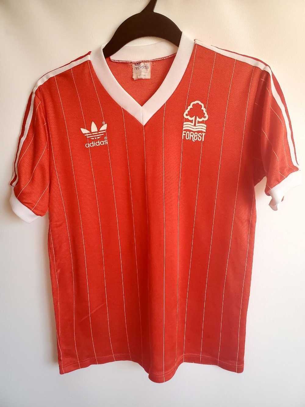 Soccer Jersey × Very Rare × Vintage Nottingham Fo… - image 1