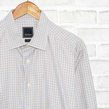 David Donahue David Donahue Trim Fit Button up Dre