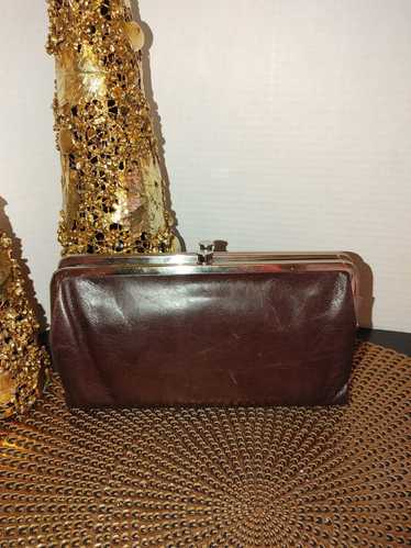 Hobo Hobo Lauren Leather Clutch Wallet