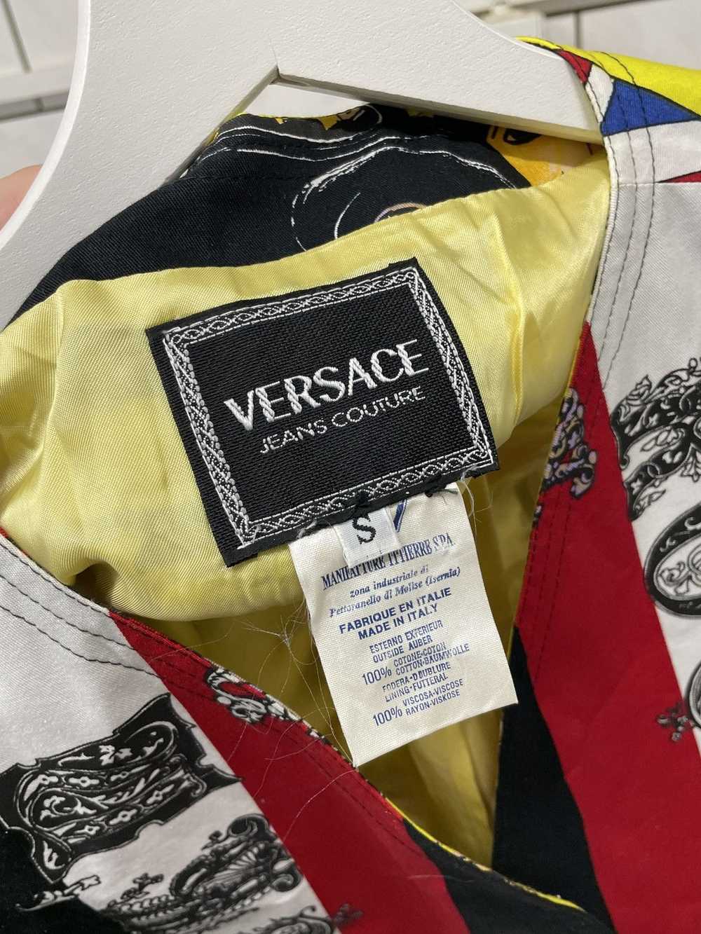 Archival Clothing × Band Tees × Versace Jeans Cou… - image 9