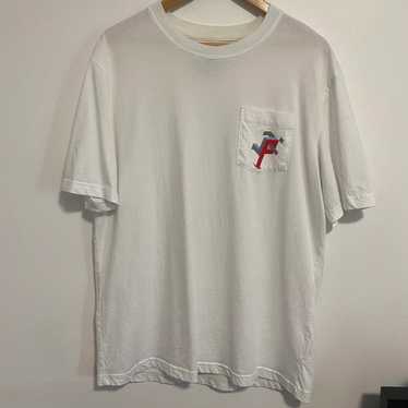 Palace Palace P-Man Pocket Tee White Large - image 1