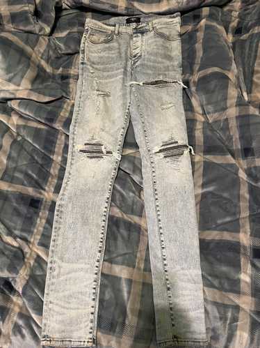 Amiri deals paint denim size 31