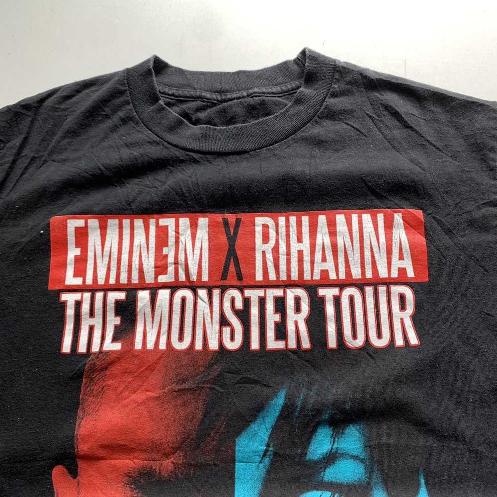 Rap Tees × Vintage Vintage 2000s Eminem X Rihanna… - image 2