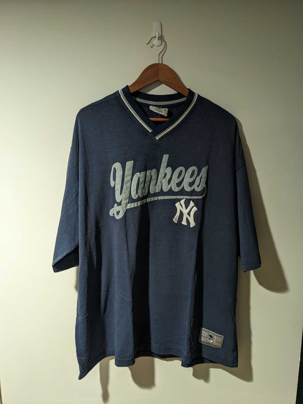 Lee × MLB × Vintage Vintage 90s New York Yankees … - image 1