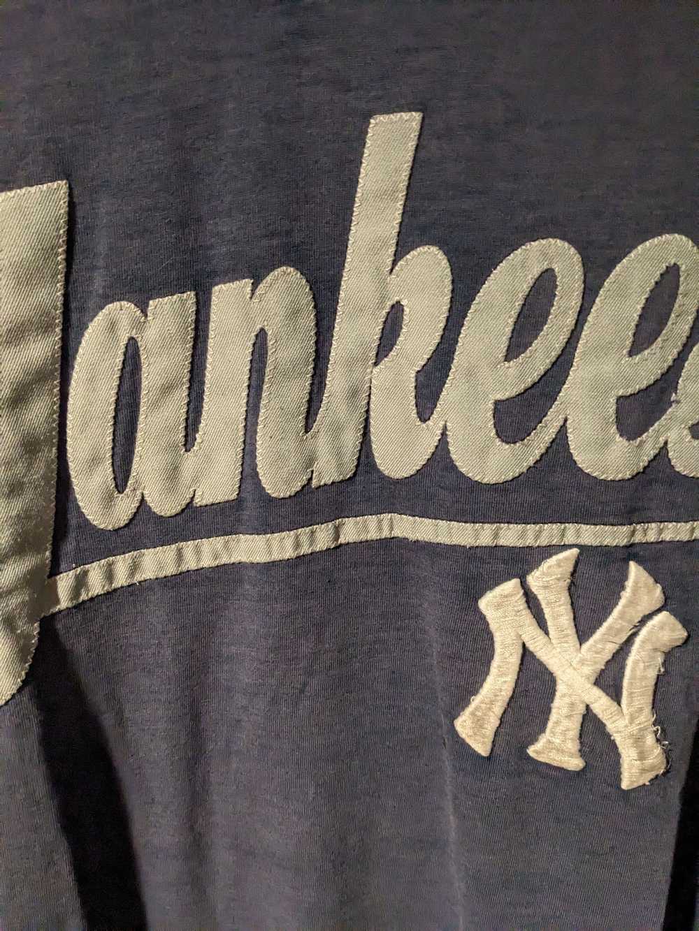 Lee × MLB × Vintage Vintage 90s New York Yankees … - image 2