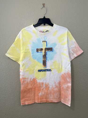 Odd Future Odd Future Jesus Cross T-Shirt tie dye 