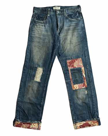 Custom × Distressed Denim × Streetwear Smith’s Am… - image 1