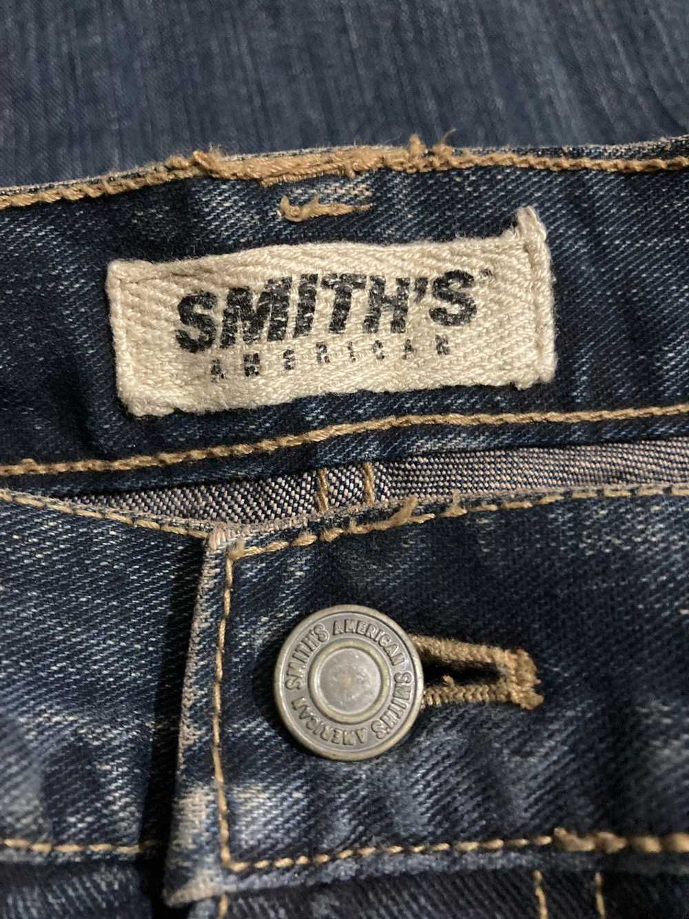 Custom × Distressed Denim × Streetwear Smith’s Am… - image 7