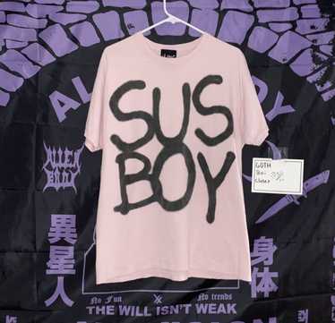 Sus Boy On Acid Lil Peep tee on sale